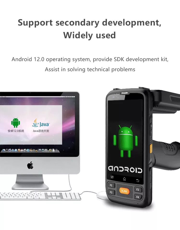 Android смарт-компьютер PDA сканер штрих-кодов Android смарт-компьютер PDA сканер штрих-кодов