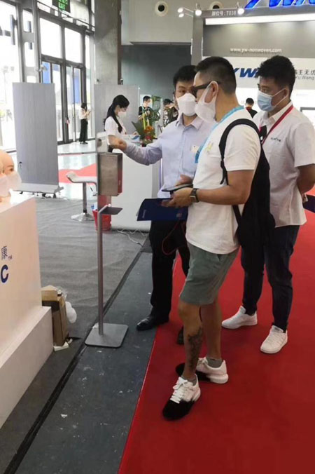Противоэпидемические продукты Scanmax на Шанхайской выставке противоэпидемических материалов 5f20cb3f84523.jpg